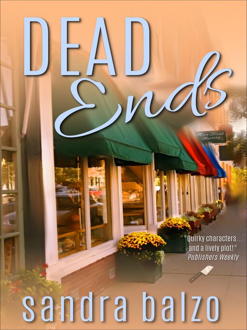 Title details for Dead Ends by Sandra Balzo - Wait list